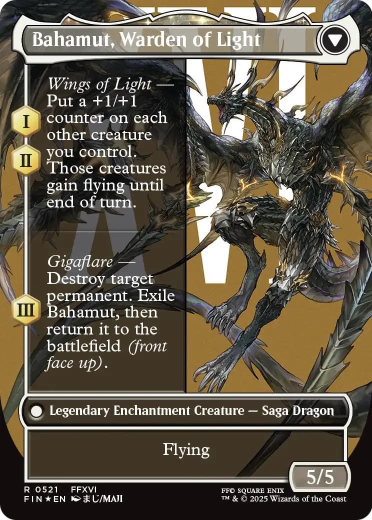 Dion, Bahamut's Dominant // Bahamut, Warden of Light thumbnail 2