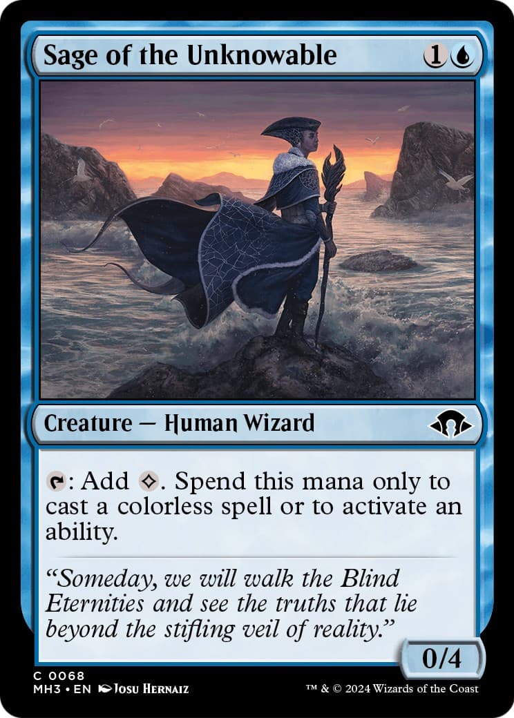 Sage of the Unknowable - Image 1