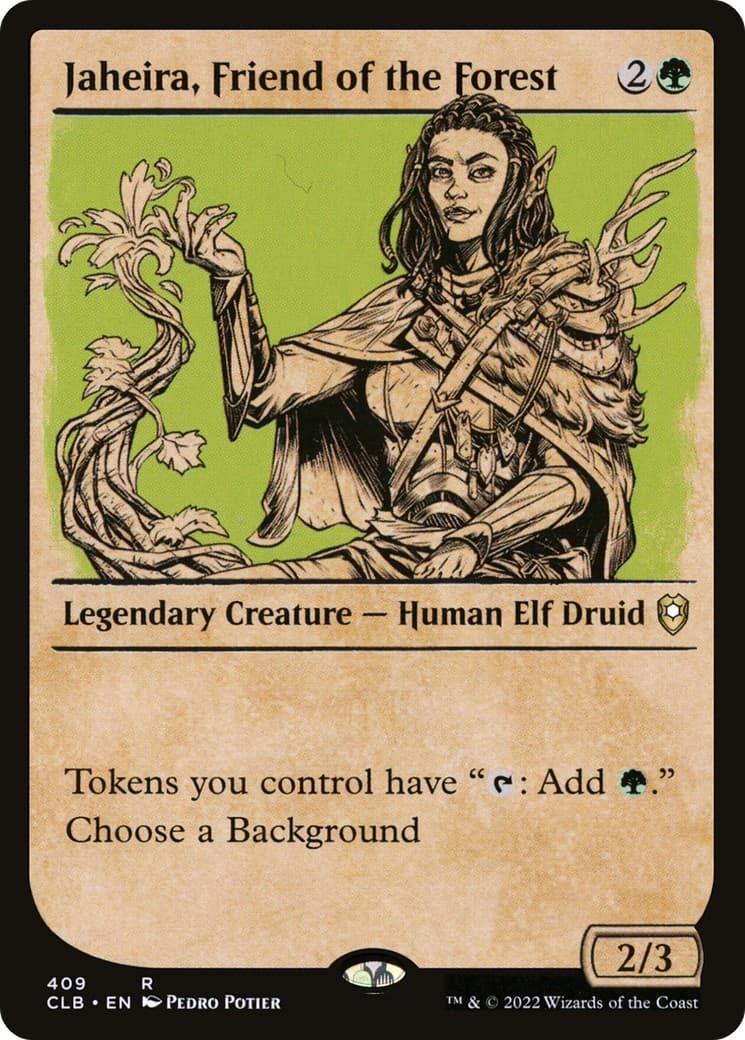 Jaheira, Friend of the Forest - Image 1
