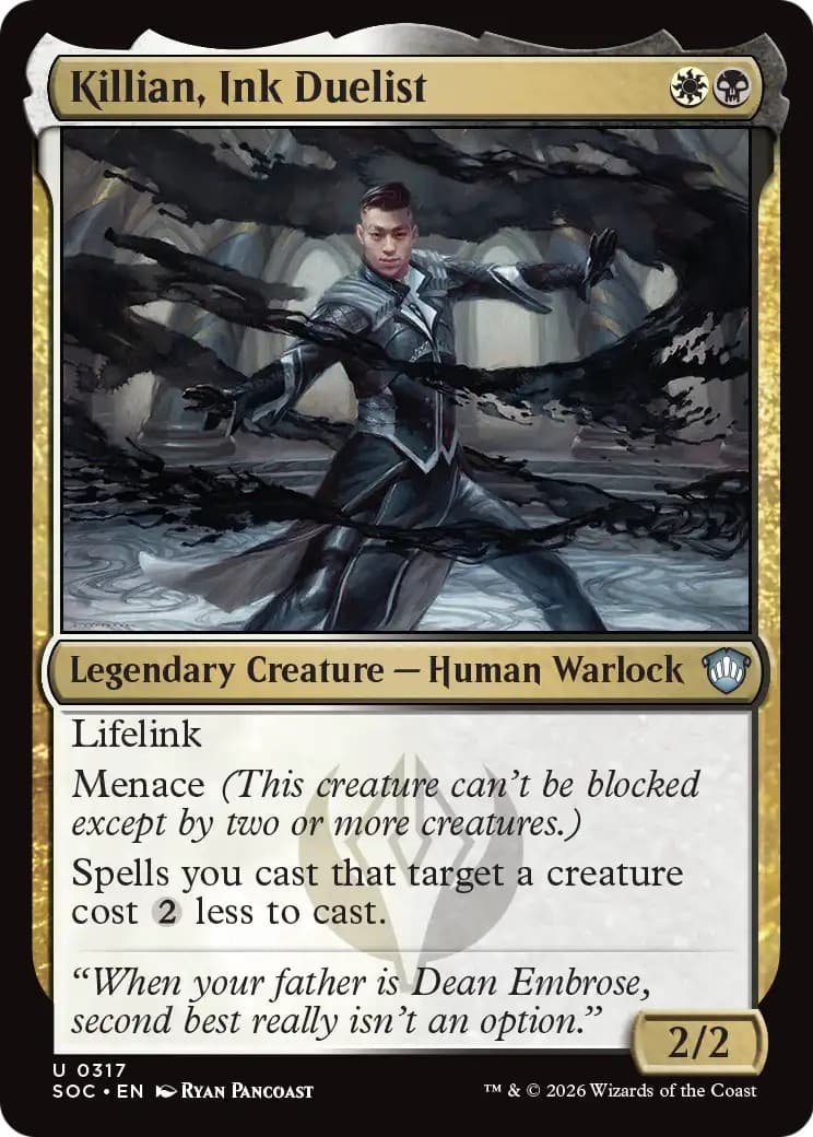 Killian, Ink Duelist - Image 1