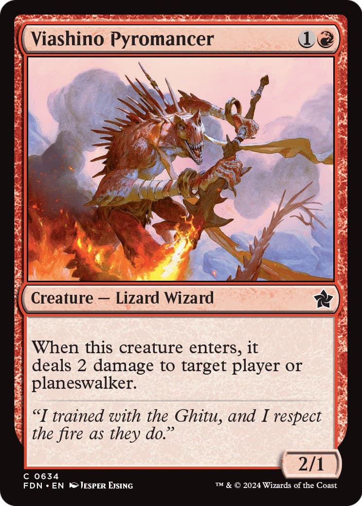 Viashino Pyromancer - Image 1