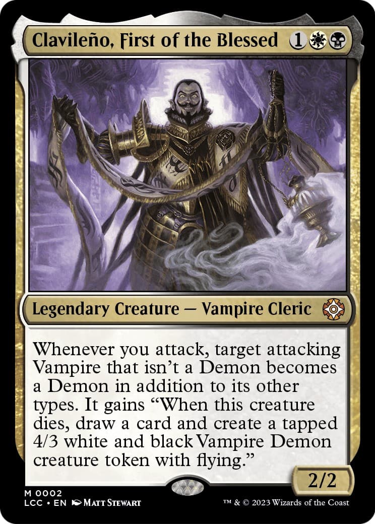 Clavileño, First of the Blessed - Image 1