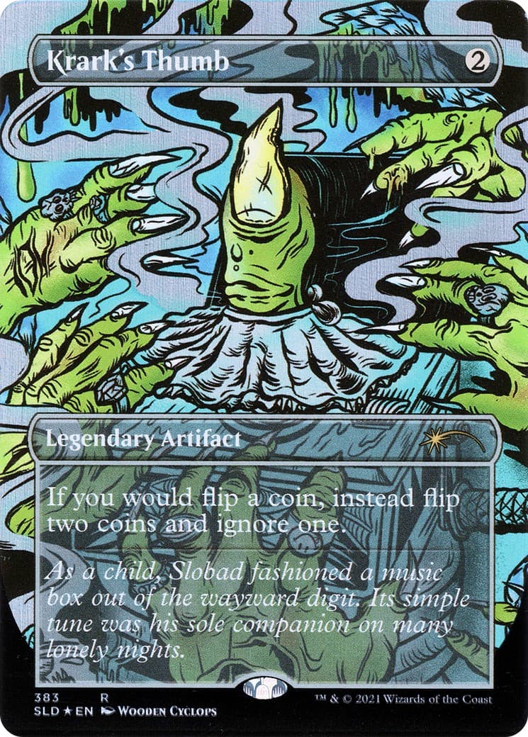 Krark's Thumb // Krark's Thumb - Image 1