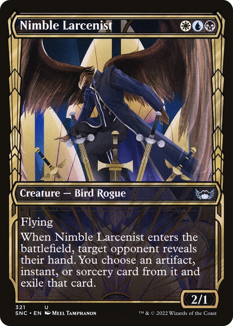 Nimble Larcenist - Image 1