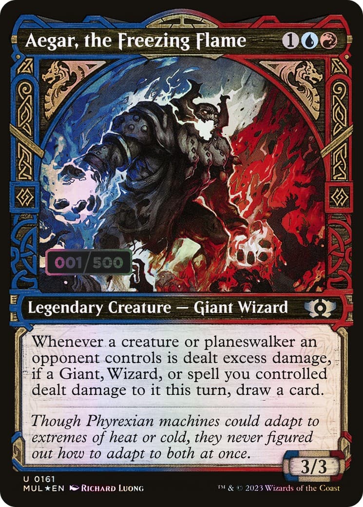 Aegar, the Freezing Flame - Image 1