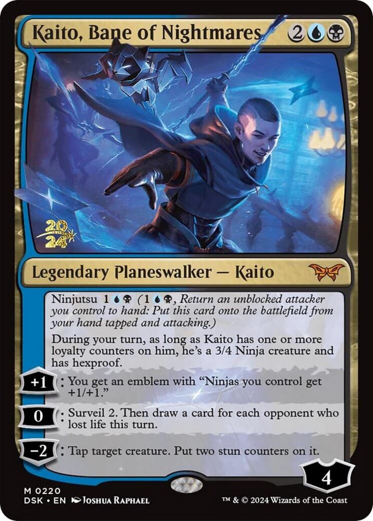Kaito, Bane of Nightmares - Image 1