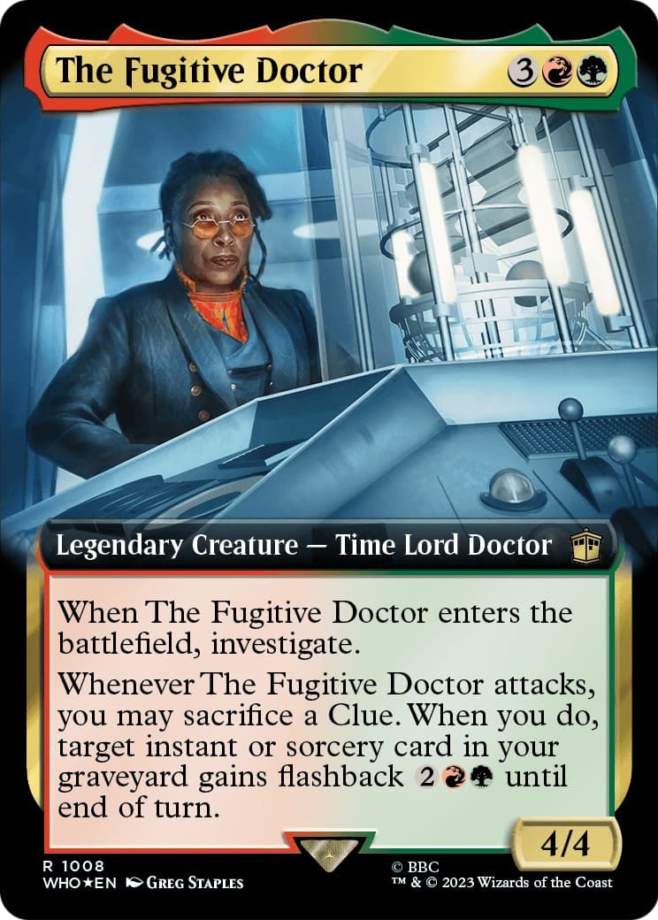 The Fugitive Doctor - Image 1