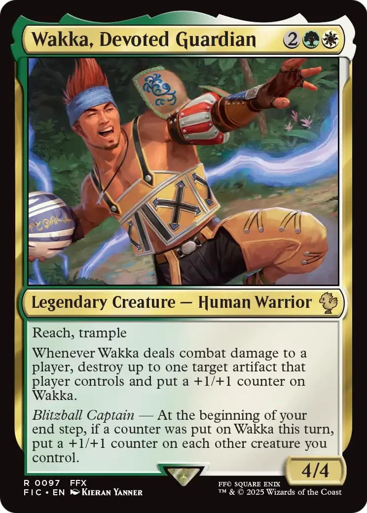 Wakka, Devoted Guardian - Image 1