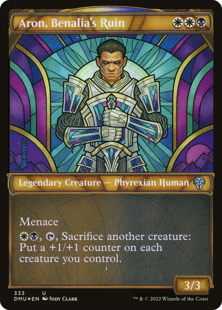 Aron, Benalia's Ruin - Image 1