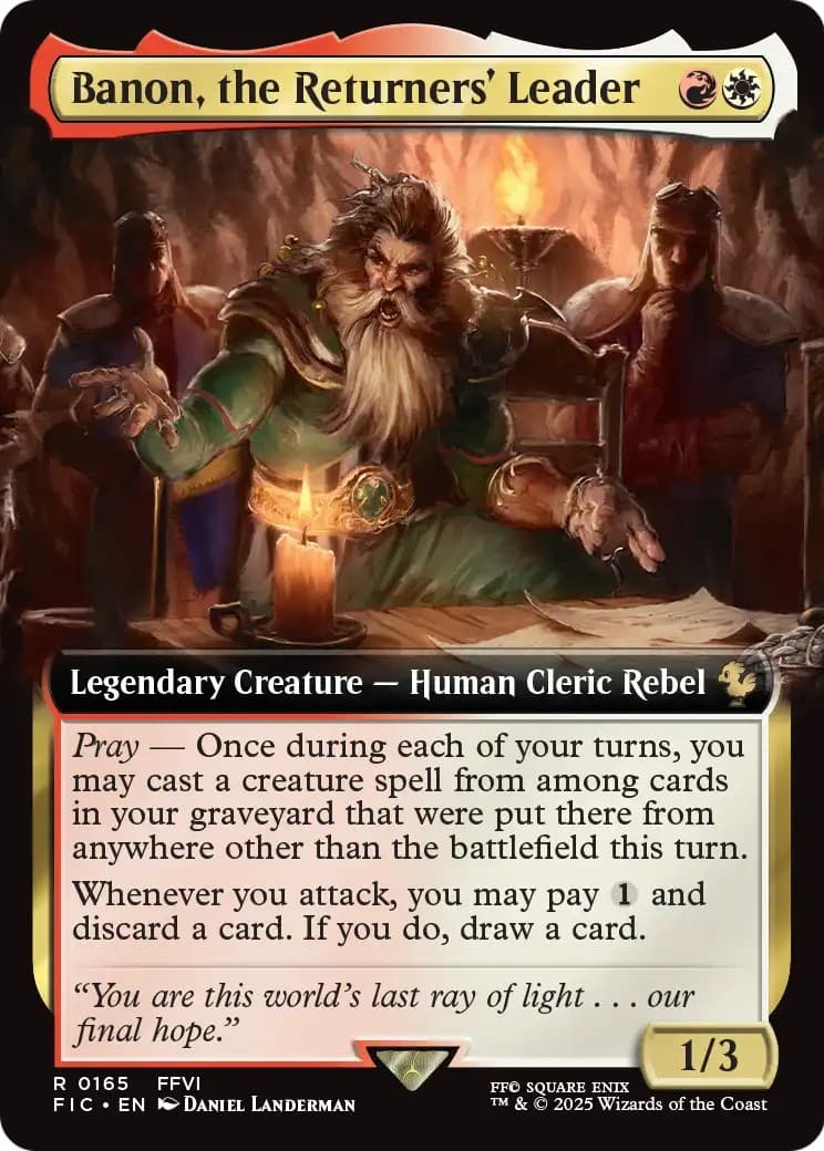 Banon, the Returners' Leader - Image 1
