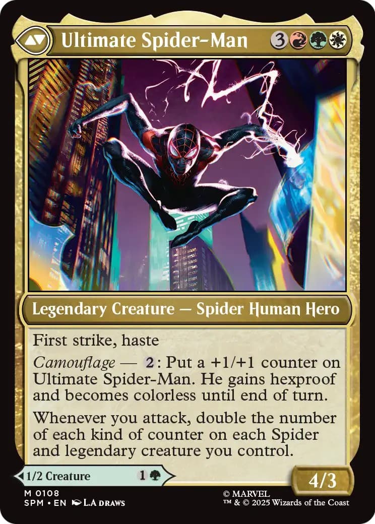 Miles Morales // Ultimate Spider-Man thumbnail 2