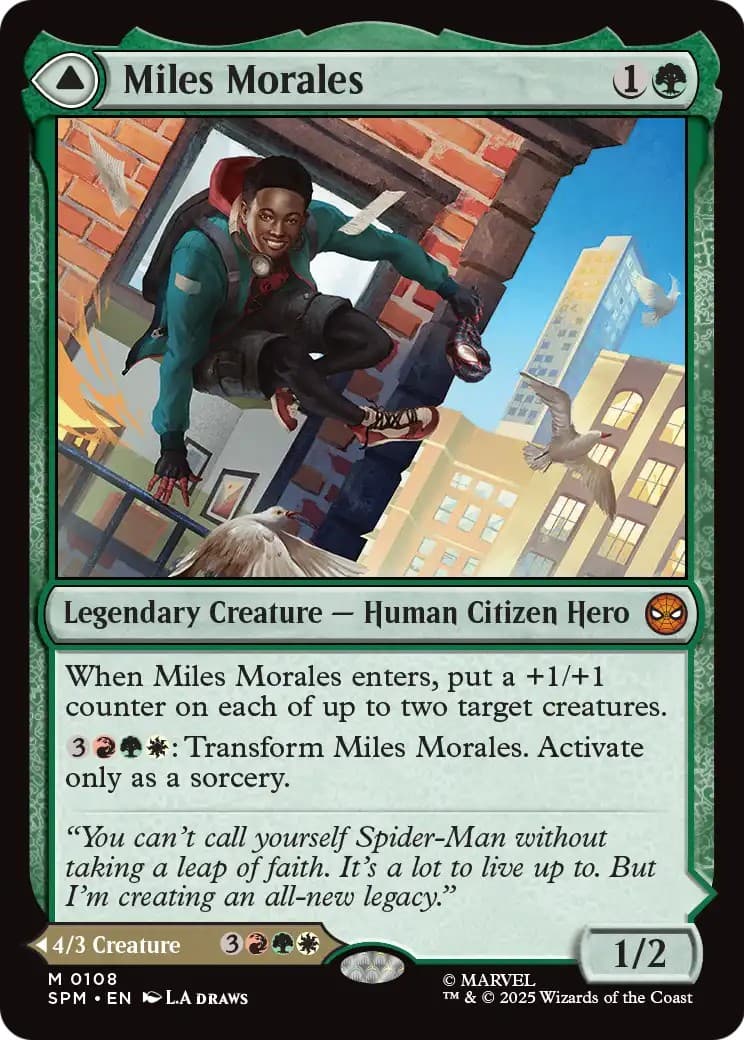 Miles Morales // Ultimate Spider-Man - Image 1