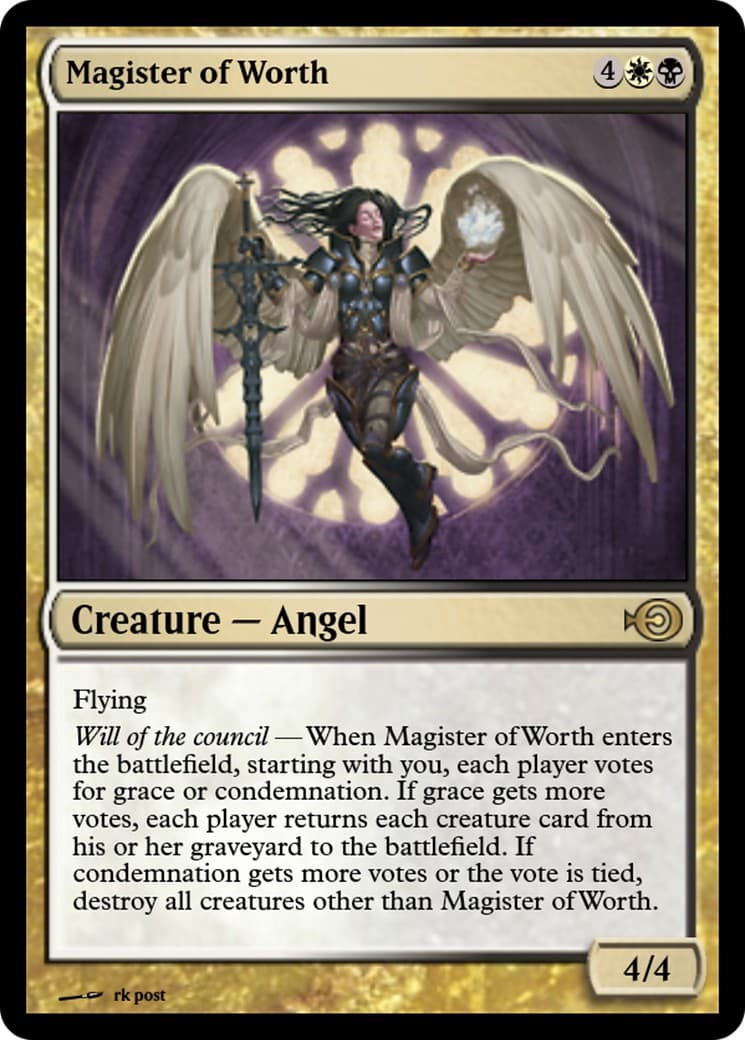 Magister of Worth - Image 1