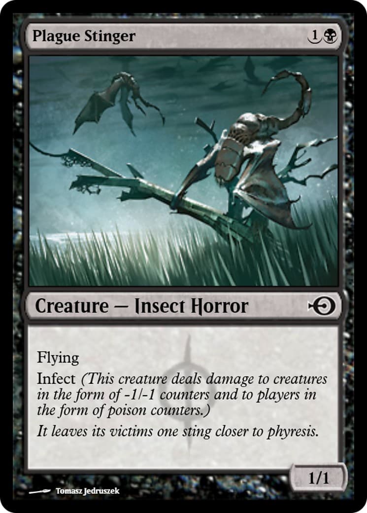 Plague Stinger - Image 1