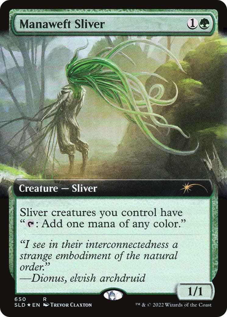 Manaweft Sliver - Image 1