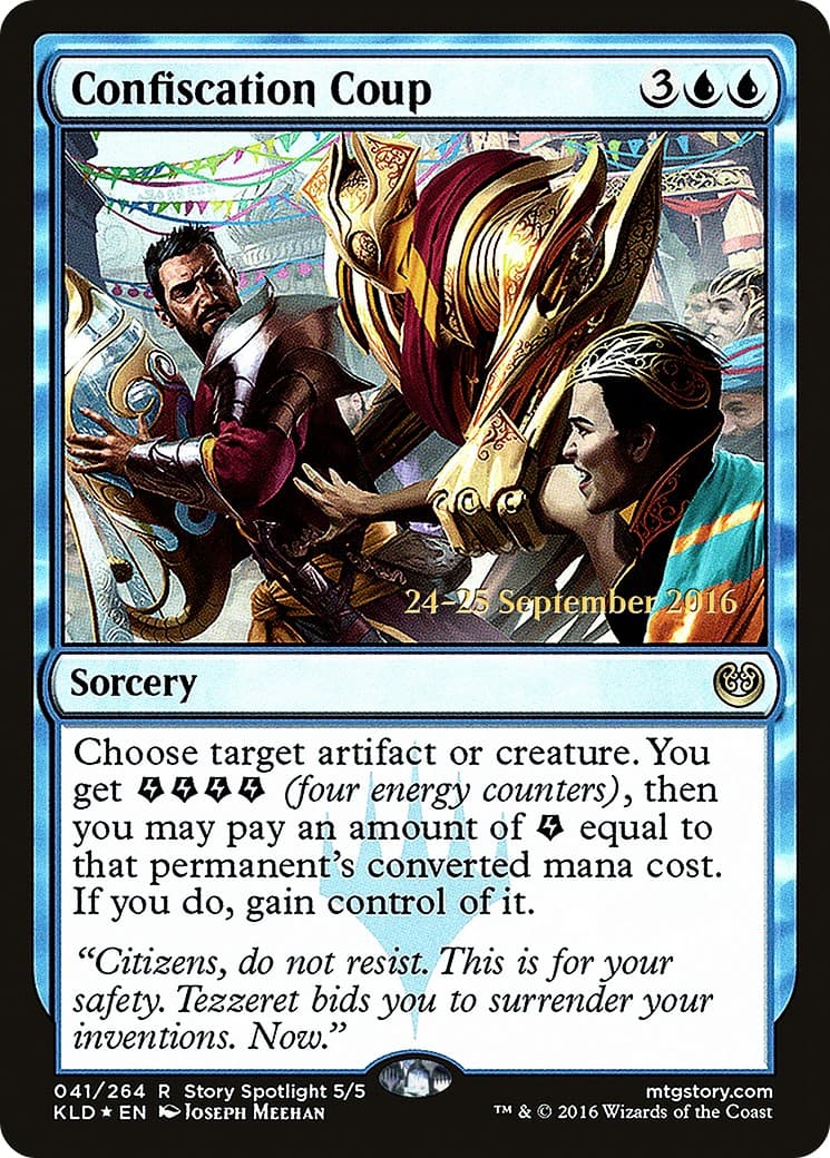 Confiscation Coup - Image 1