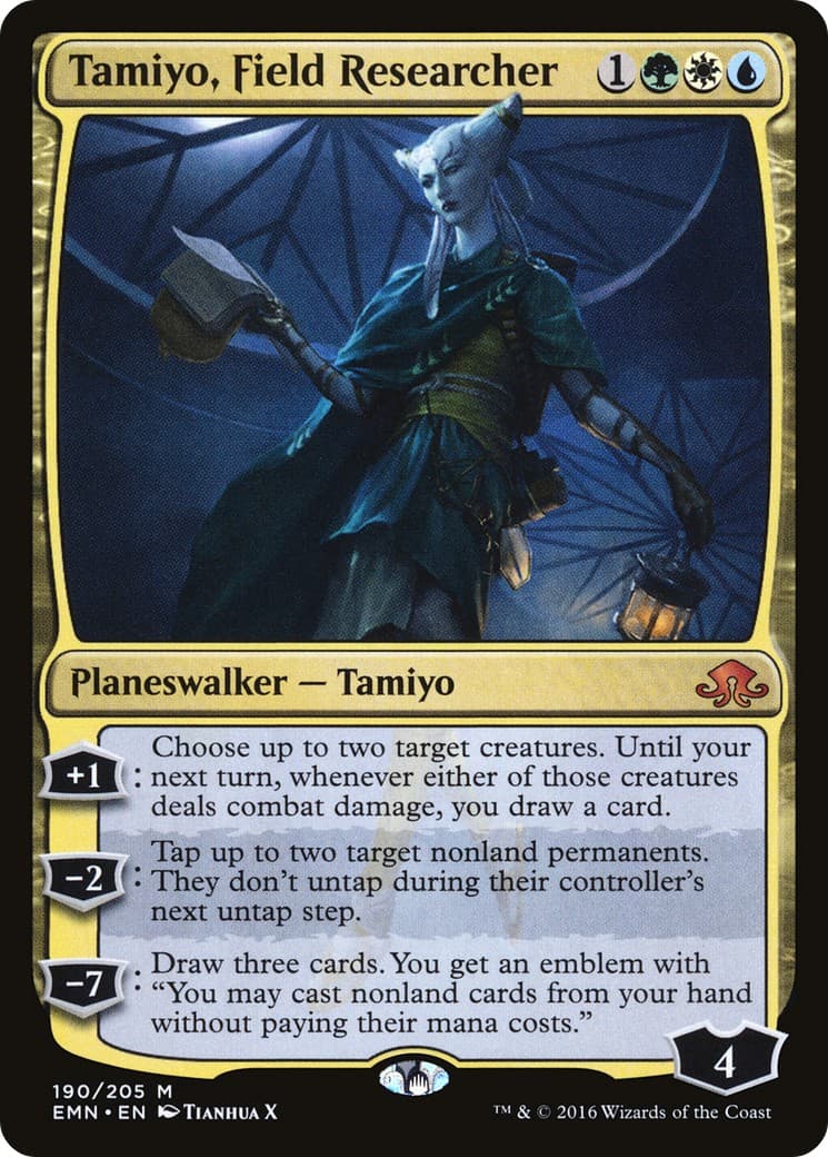 Tamiyo, Field Researcher - Image 1