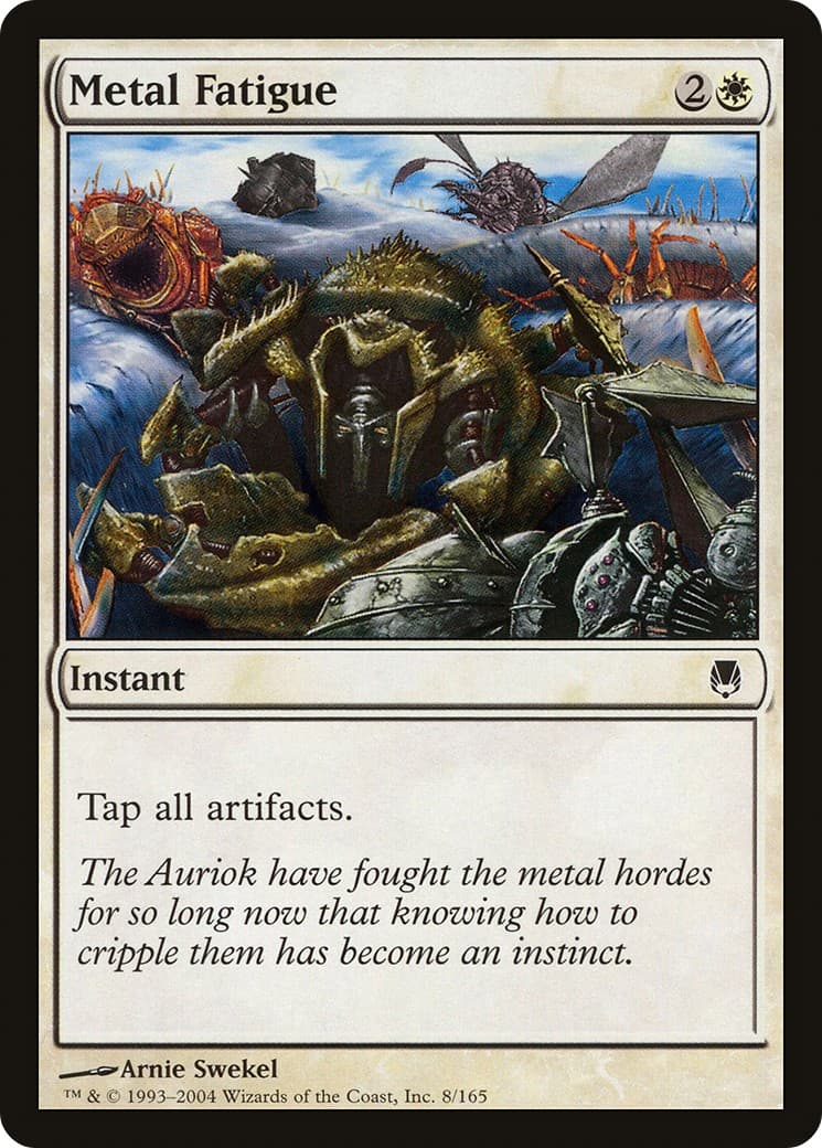 Metal Fatigue - Image 1
