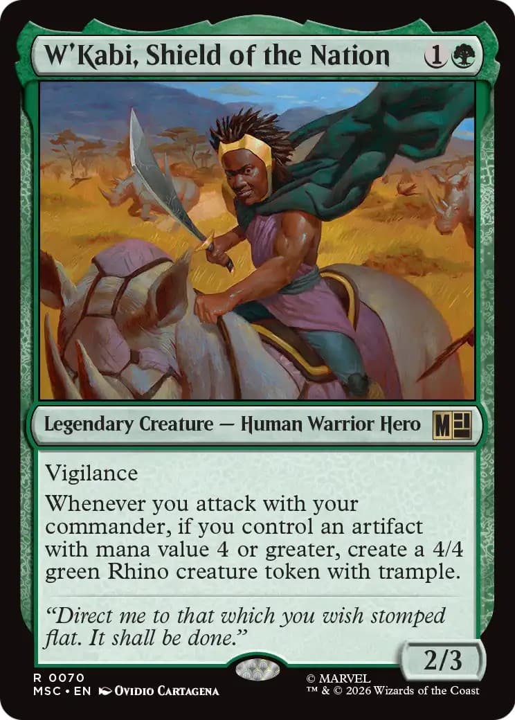 W'Kabi, Shield of the Nation - Image 1