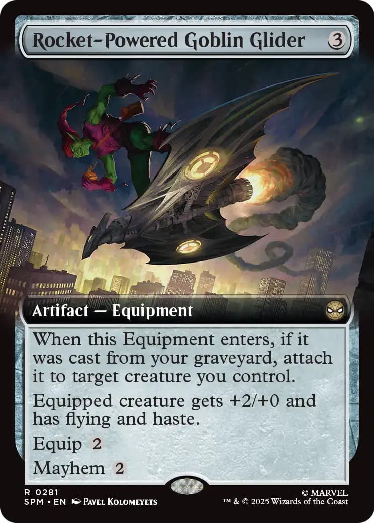 Rocket-Powered Goblin Glider - Image 1
