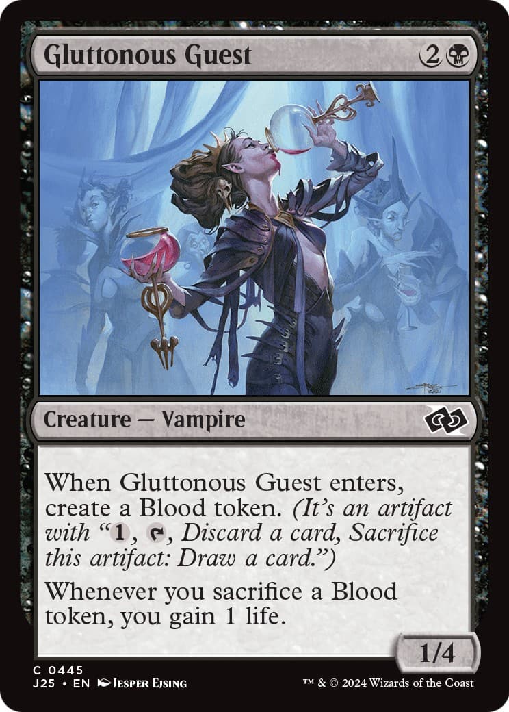 Gluttonous Guest - Image 1
