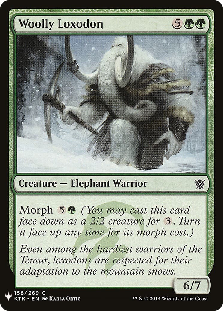 Woolly Loxodon - Image 1