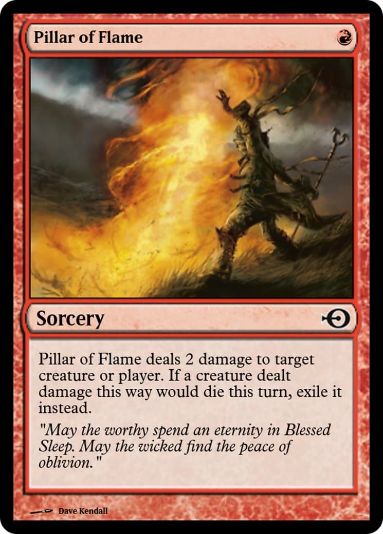 Pillar of Flame - Image 1