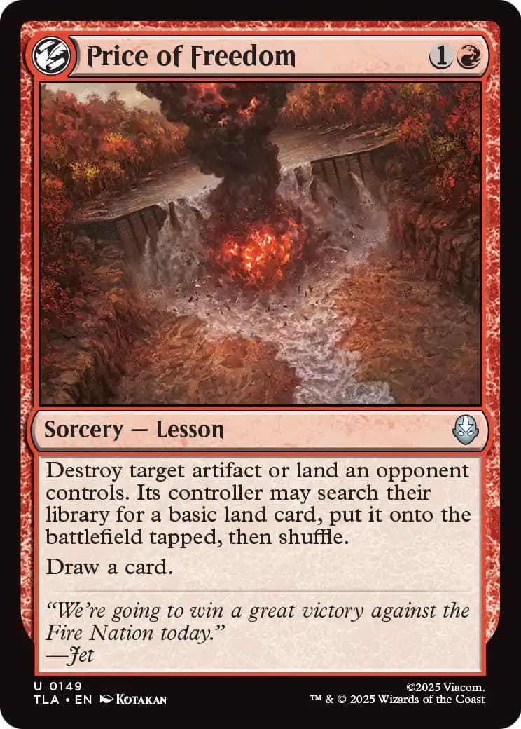 Price of Freedom - Image 1
