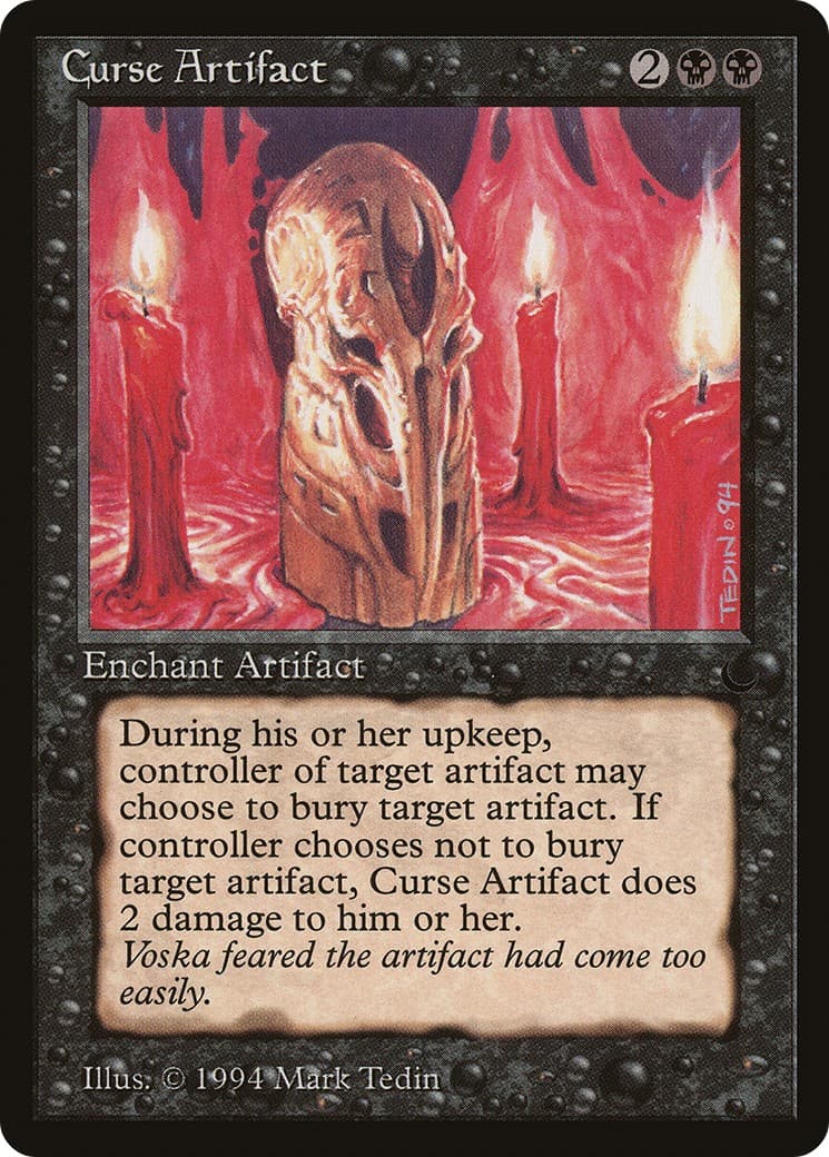 Curse Artifact - Image 1