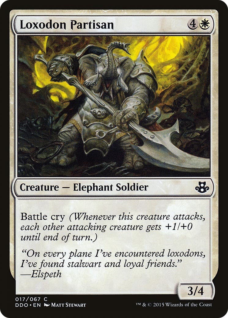 Loxodon Partisan - Image 1