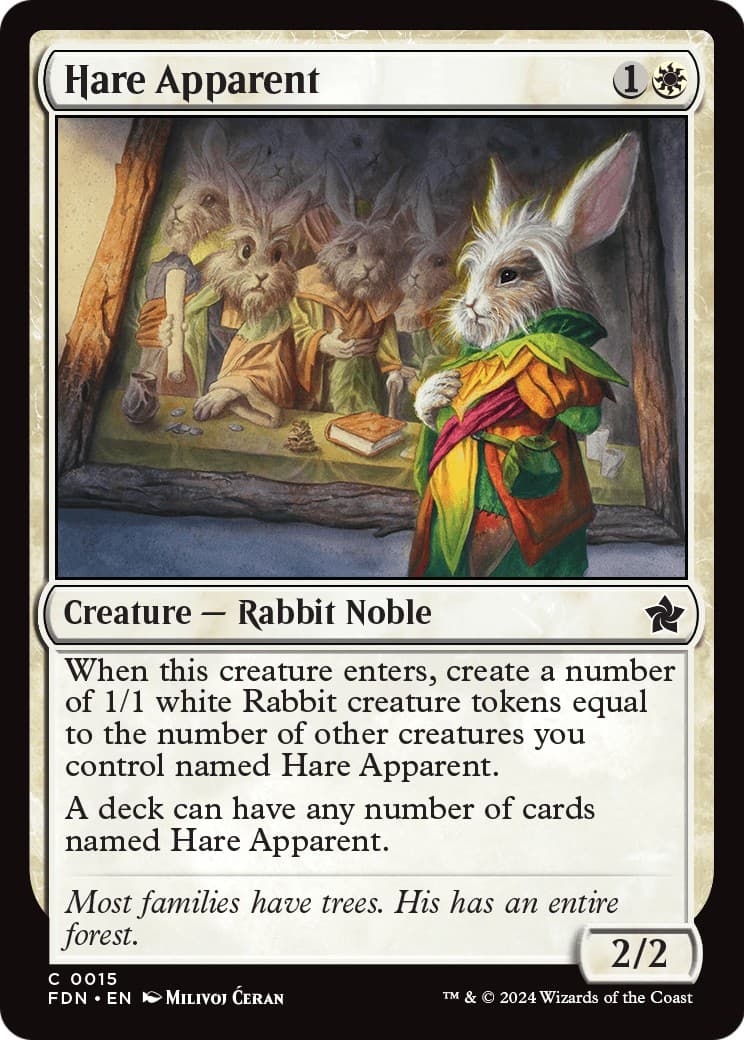 Hare Apparent - Image 1