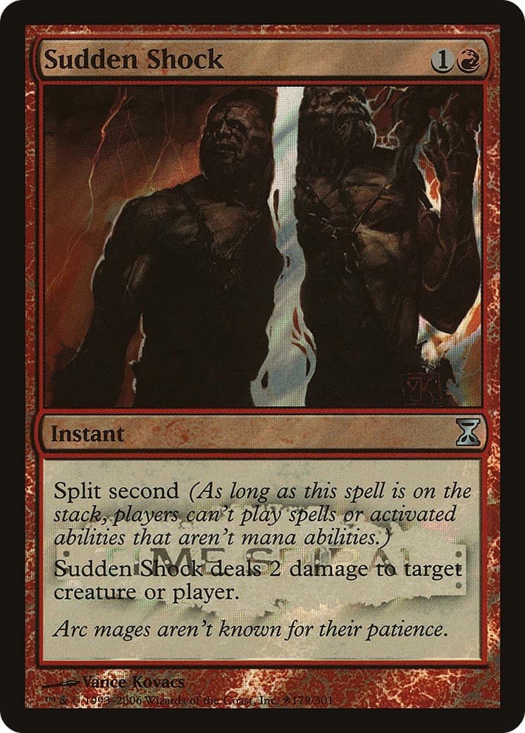 Sudden Shock - Image 1
