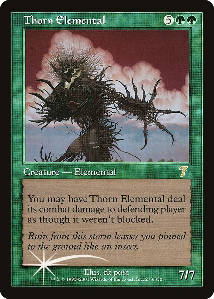 Thorn Elemental - Image 1
