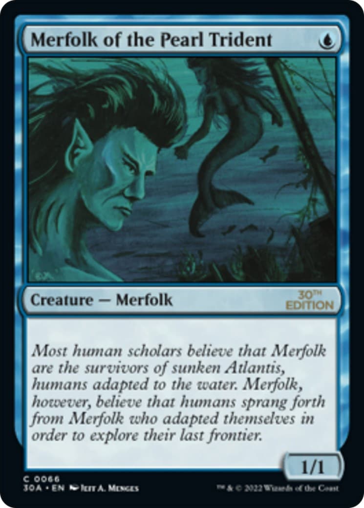 Merfolk of the Pearl Trident - Image 1