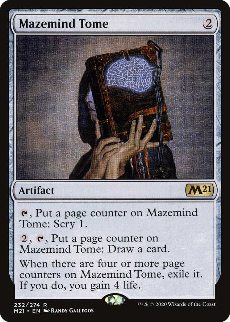 Mazemind Tome - Image 1
