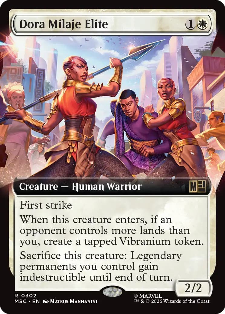 Dora Milaje Elite - Image 1