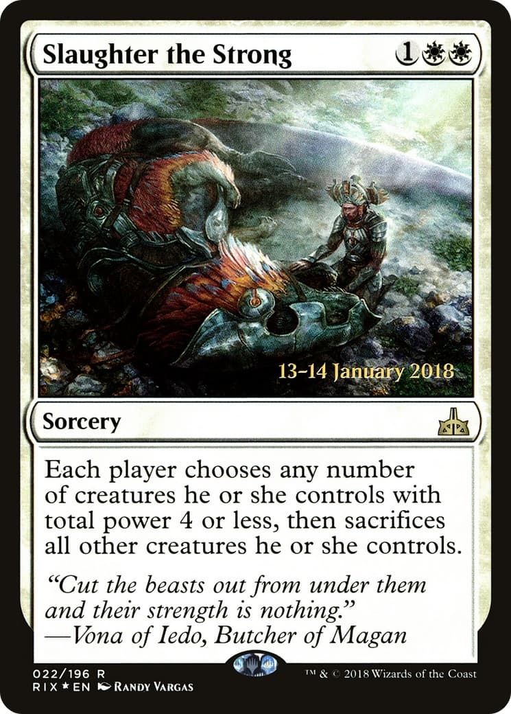Slaughter the Strong - Image 1