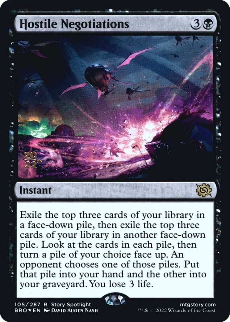 Hostile Negotiations - Image 1