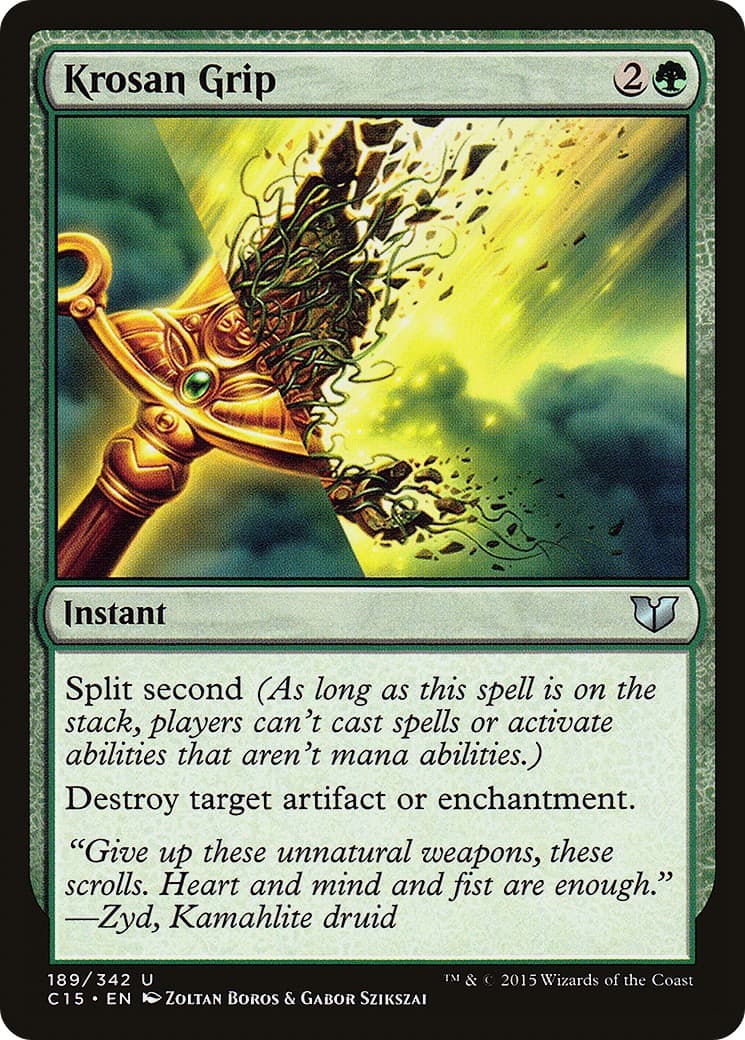 Krosan Grip - Image 1