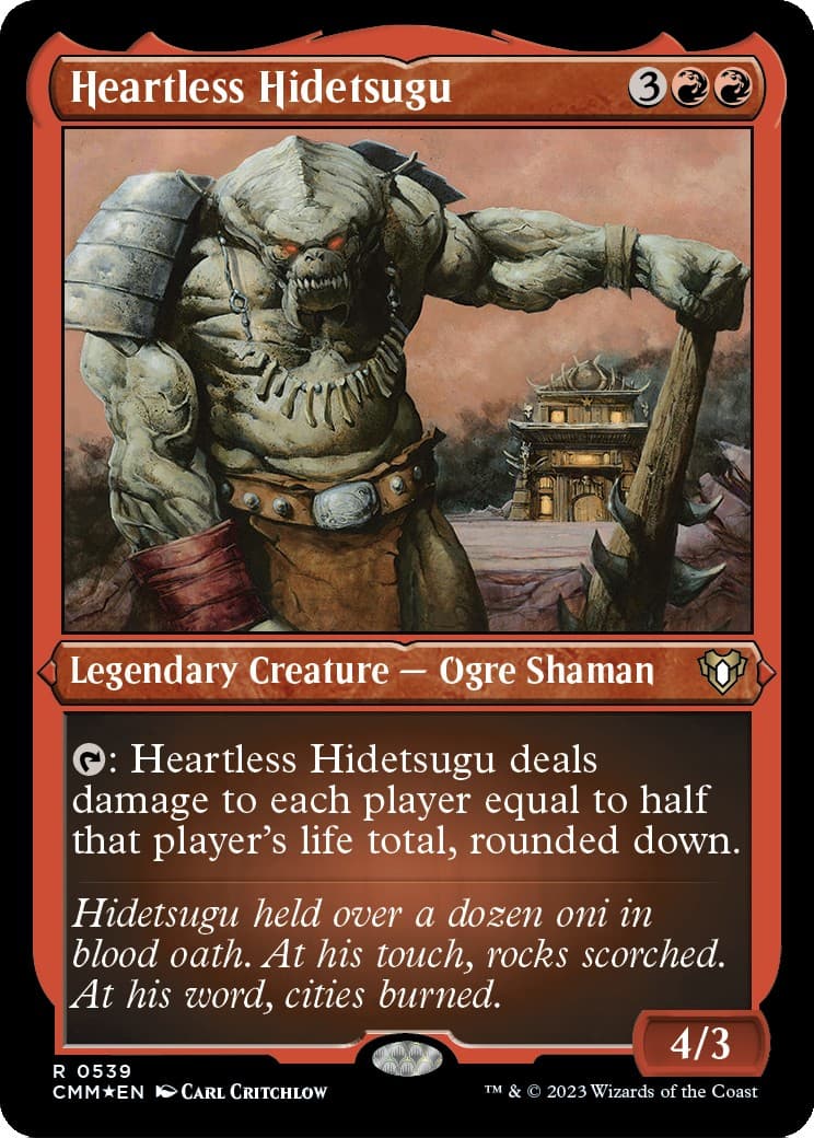 Heartless Hidetsugu - Image 1