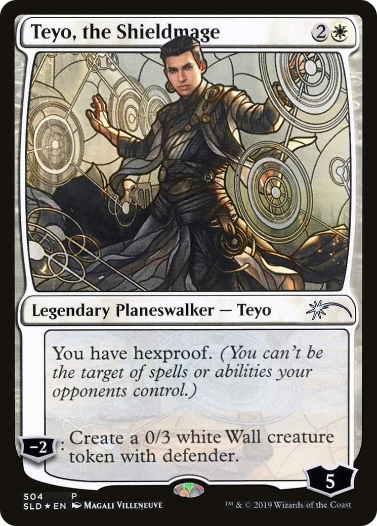 Teyo, the Shieldmage - Image 1