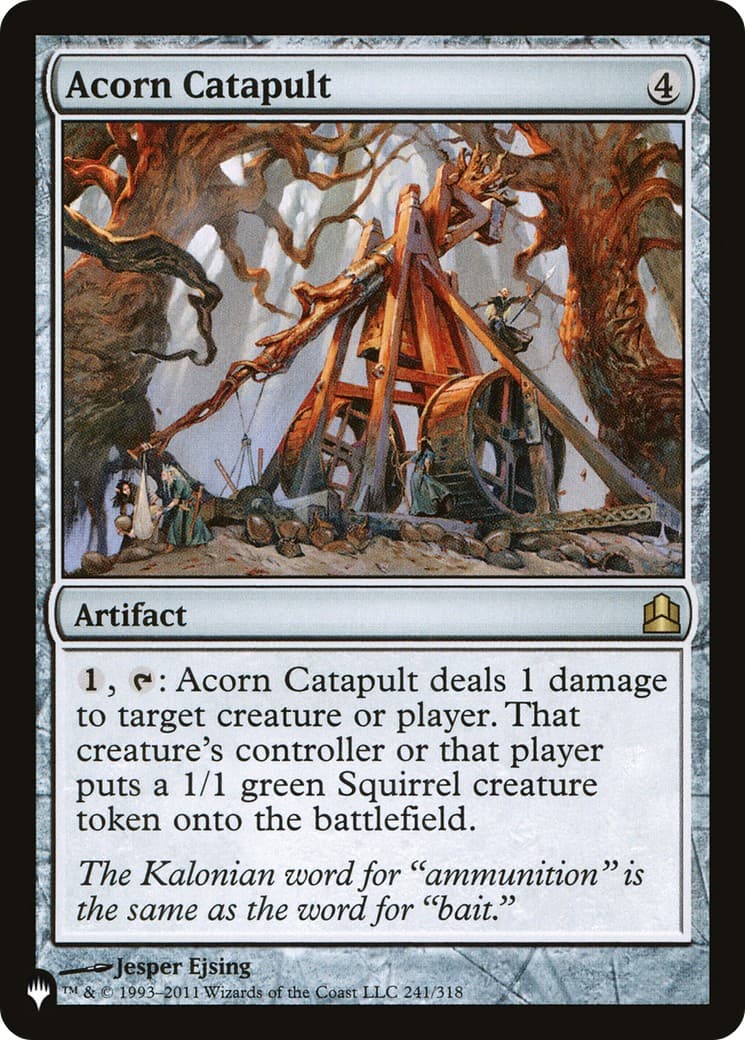 Acorn Catapult - Image 1