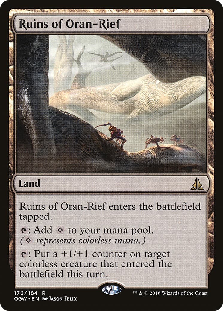 Ruins of Oran-Rief - Image 1