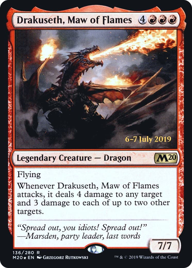 Drakuseth, Maw of Flames - Image 1