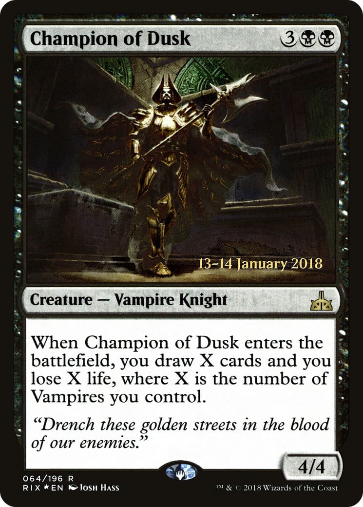 Champion of Dusk - Image 1