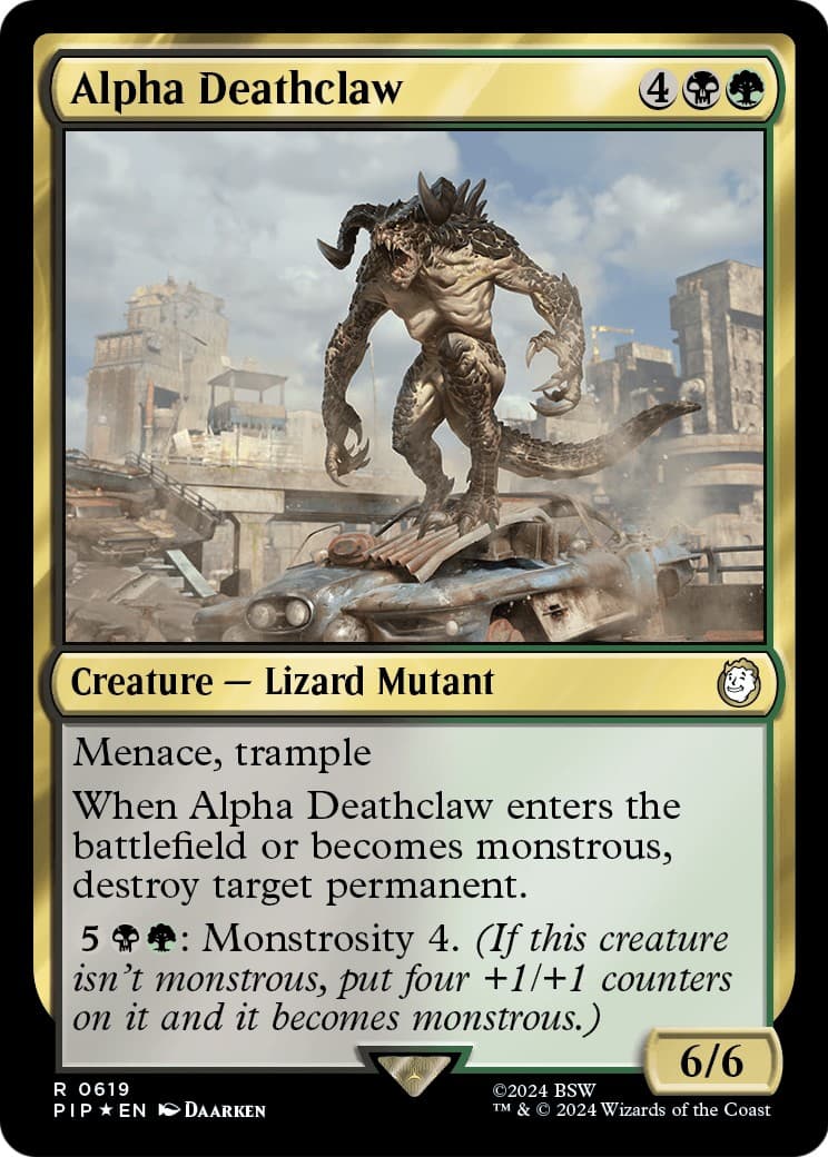 Alpha Deathclaw - Image 1