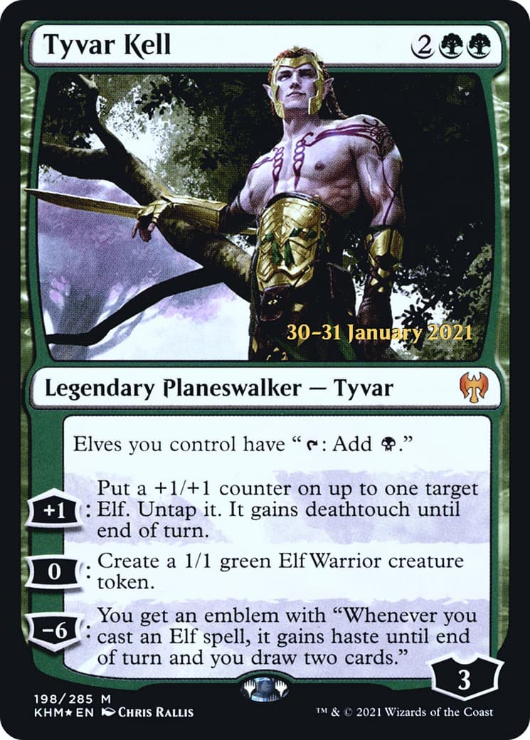 Tyvar Kell - Image 1