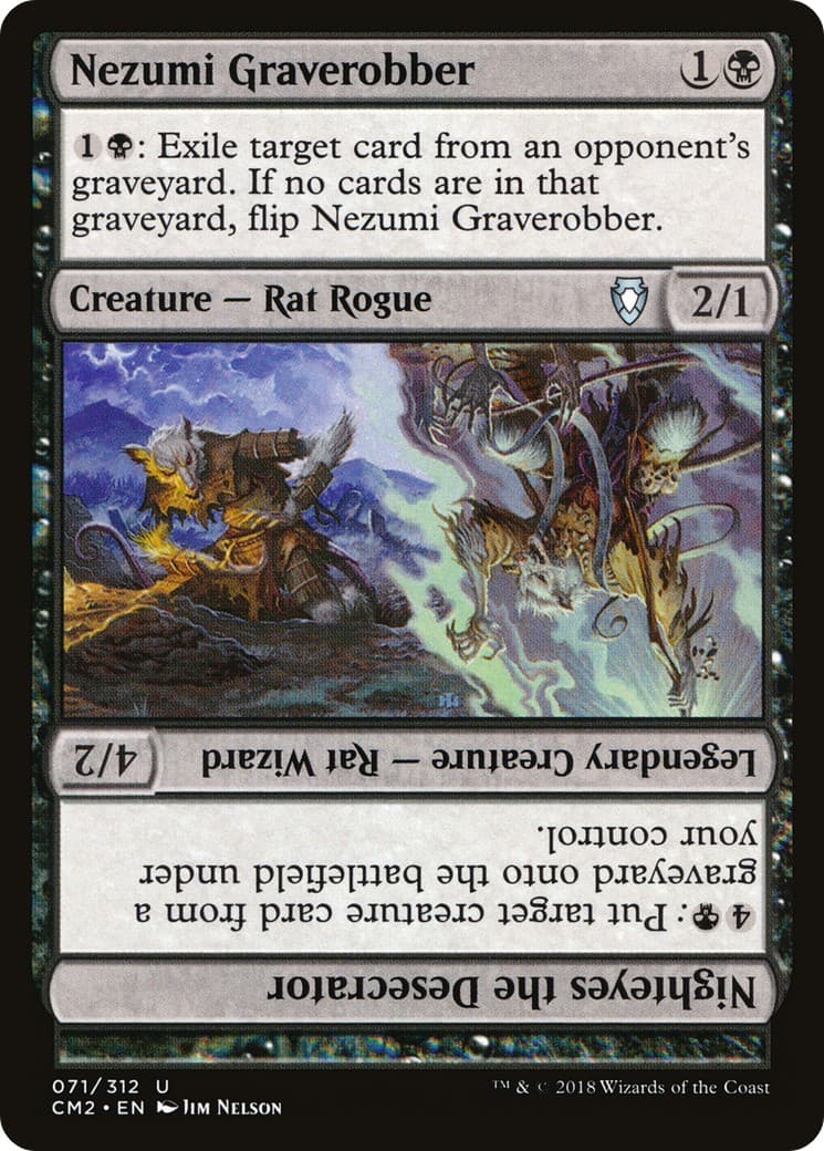 Nezumi Graverobber // Nighteyes the Desecrator - Image 1