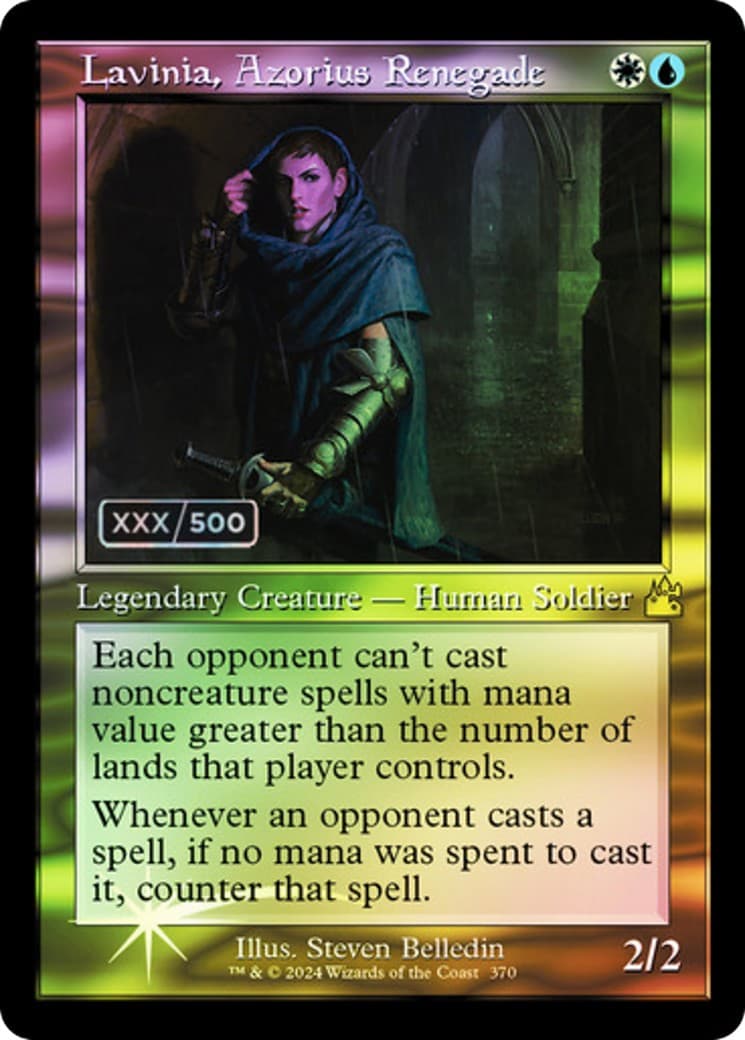Lavinia, Azorius Renegade - Image 1