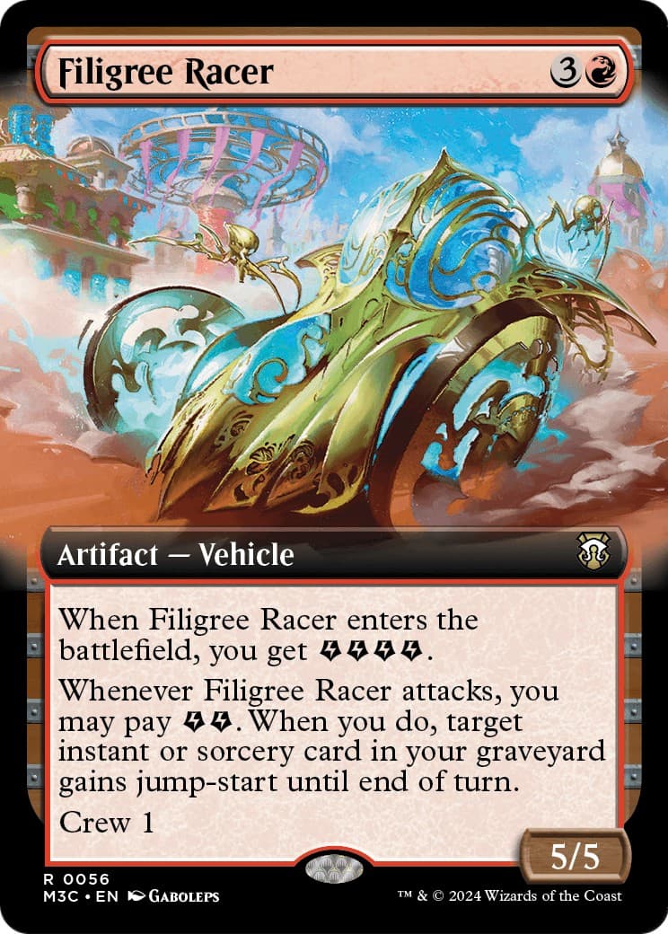 Filigree Racer - Image 1